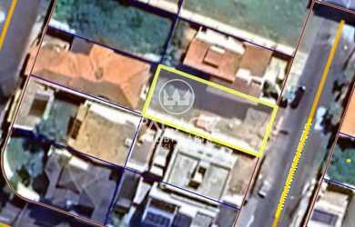 Imagem 2: Terreno plano com 262m² a venda no bairro Santa Cecília, Piracicaba, SP