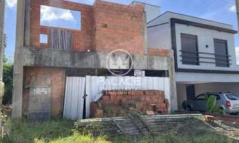 Imagem 6: Casa em construção no condomínio Reserva da s Paineiras, projeto pronto e muito lindo, per