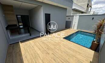 Imagem: Casa com piscina em condomínio fechado