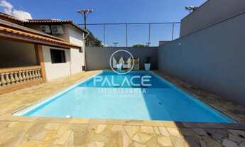 Imagem 2: Chácara urbana com piscina na Nova Suiça. Asfalto na porta e aceita financiamento