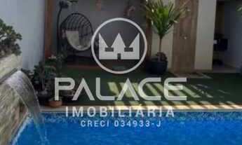 Imagem 2: Casa de alto padrão com piscina e espaço gourmet, a venda no bairro Agua Branca II, Piraci