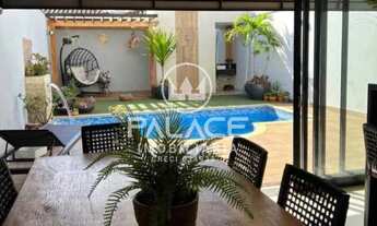 Imagem 3: Casa de alto padrão com piscina e espaço gourmet, a venda no bairro Agua Branca II, Piraci