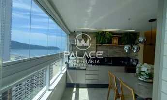 Imagem 1: Apartamento alto padrão com varanda gourmet com vista para o mar, Praia Grande, Sp