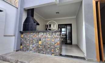 Imagem 4: Casa moderna com suíte e piscina a venda no bairro Água Branca, Piracicaba, SP