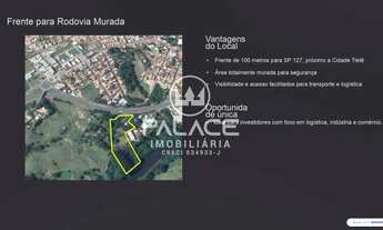 Imagem 2: Terreno-À VENDA-Ponte Alta-Tietê-SP