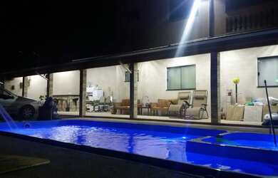 Imagem 2: Chácara com 3 dormitórios para alugar, 500 m² - Canal Torto - Piracicaba-SP