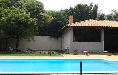 Imagem 2: Chácara com 3 dormitórios para alugar, 560 m² Dois Córregos - Piracicaba-SP