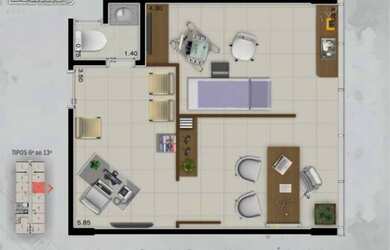 Imagem 7: Casa a venda no NAZARÉ em Belém/PA