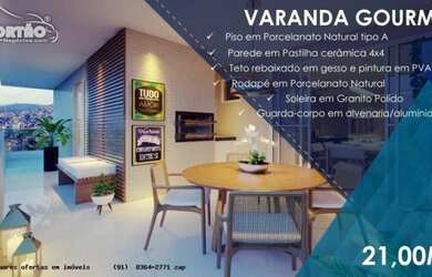 Imagem 2: Apartamento a venda no MARCO em Belém/PA