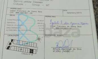 Imagem 2: Casa a venda no RESIDENCIAL PANAMBY em Sinop/MT