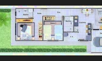 Imagem 6: Casa a venda no JARDIM ITAPUÃ em Sinop/MT