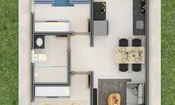 Imagem: Casa a venda no RESIDENCIAL CIDADE NOVA