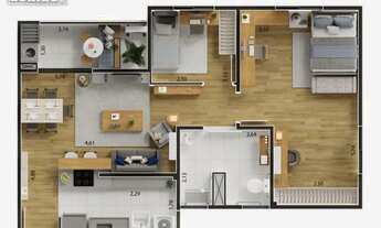 Imagem 4: Apartamento a venda no BONFIM em Campinas/SP