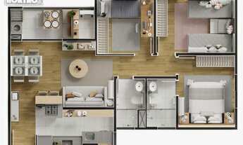 Imagem 5: Apartamento a venda no BONFIM em Campinas/SP