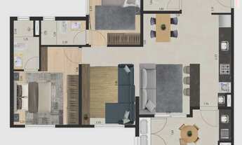 Imagem 4: Apartamento a venda no VILA JOÃO JORGE em Campinas/SP