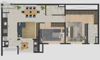 Imagem 6: Apartamento a venda no VILA JOÃO JORGE em Campinas/SP