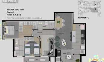 Imagem 3: Apartamento a venda no JARDIM CUIABÁ em Cuiabá/MT