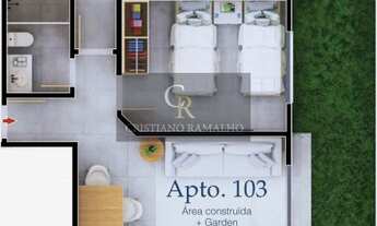 Imagem 1: Apartamento a venda no PALMEIRAS em Cabo Frio/RJ