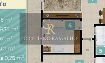 Imagem: Apartamento a venda no VILA INDUSTRIAL em