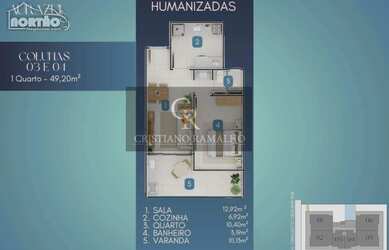 Imagem 3: Apartamento a venda no PASSAGEM em Cabo Frio/RJ