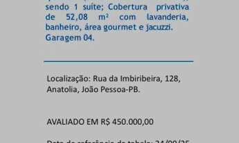 Imagem 6: Apartamento a venda no BANCÁRIOS em João Pessoa/PB