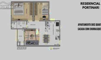 Imagem 7: Apartamento a venda no ESTÂNCIA PINHAIS em Pinhais/PR