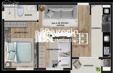 Imagem 6: Apartamento a venda no CENTRO em Pinhais/PR