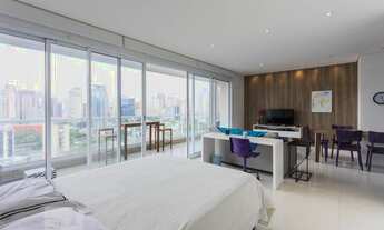 Imagem 3: Apartamento à Venda - Itaim Bibi, 1 Quarto, 67 m2