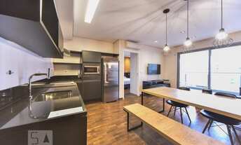 Imagem 3: Apartamento à Venda - Vila Nova Conceição, 1 Quarto, 68 m2