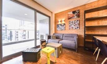 Imagem 5: Apartamento à Venda - Vila Nova Conceição, 1 Quarto, 68 m2