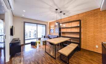 Imagem 4: Apartamento à Venda - Vila Nova Conceição, 1 Quarto, 68 m2