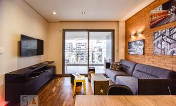 Imagem 7: Apartamento à Venda - Vila Nova Conceição, 1 Quarto, 68 m2