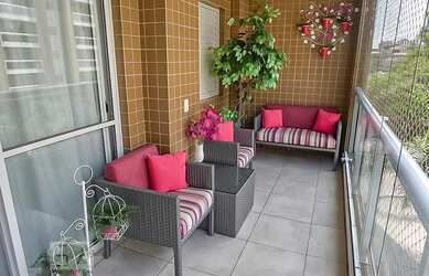 Imagem 7: Apartamento à Venda - Cidade São Francisco , 3 Quartos, 128 m2