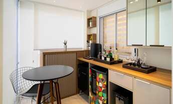 Imagem 5: Apartamento à Venda - Campo Belo, 2 Quartos, 61 m2