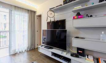 Imagem 2: Apartamento à Venda - Vila Nova Conceição, 1 Quarto, 48 m2