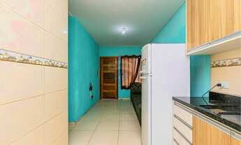 Imagem 7: Casa em Fazenda Rio Grande! Bairro Estados! Frente para Rua 2 Quartos! Quintal! 2 vagas!