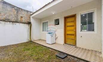 Imagem 6: Casa em Fazenda Rio Grande! Bairro Estados! Frente para Rua 2 Quartos! Quintal! 2 vagas!