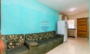 Imagem 3: Casa em Fazenda Rio Grande! Bairro Estados! Frente para Rua 2 Quartos! Quintal! 2 vagas!