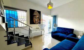 Imagem: Casa Duplex Mobiliada com Vista Parcial