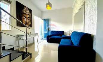 Imagem 7: Casa Duplex Mobiliada com Vista Parcial para o Mar