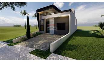 Imagem 2: Residência térrea em construção no Horto Florestal Villagio – Sorocaba/SP