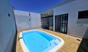 Imagem: Casa com piscina à venda no Jd San Rafael