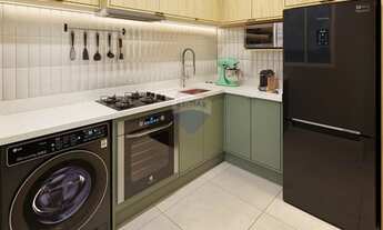 Imagem 7: Apartamento na Planta 2 Quartos 1 suíte zona norte