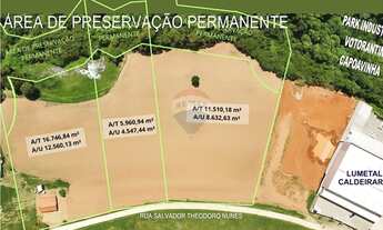 Imagem: Terreno na Zona Industrial de Votorantim