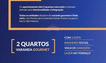 Imagem 5: Cobertura com 3 quartos sendo 2 suítes, 2 vagas de garagem, São Mateus/Juiz de Fora/MG