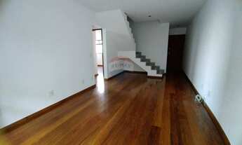 Imagem 3: Cobertura locação, dois quartos (1 suíte), cozinha com área de serviço e ampla área extern