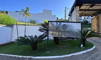 Imagem 2: Excelente terreno plano de 473m² no Condomínio Barcelona, com projeto aprovado pela prefei