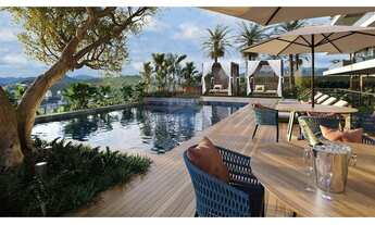 Imagem: Lançamento no antigo Clube Caiçaras Condomínio