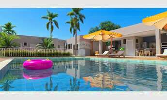 Imagem 5: Apartamento,com 2 quartos,sala em 2 ambientes, banho social, cozinha conjugada com área de