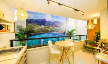 Imagem: Apartamento 2 quartos. Sendo 2 suítes